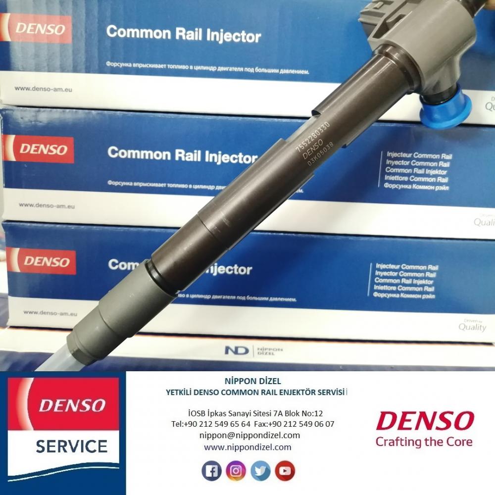 295700-2030 (7552280330) YENİ DENSO ENJEKTOR ISUZU DMAX RZ4F